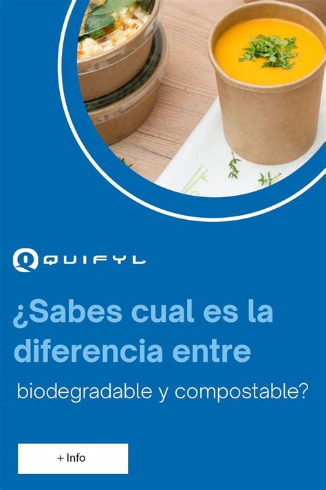 Sabes Cu L Es La Diferencia Entre Biodegradable Y Compostable Food