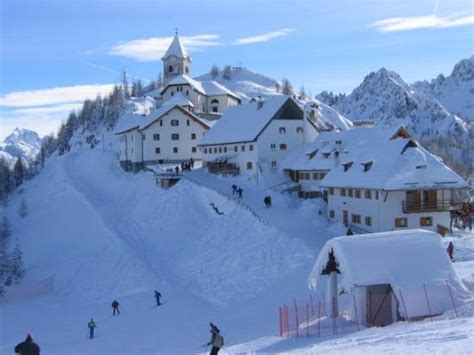 Monte Lussari Bild Von Locanda Al Convento Da Jure Tarvisio