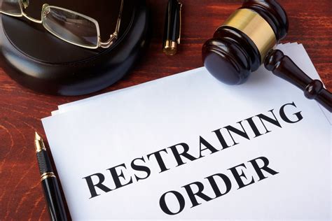 How To File A Restraining Order In Florida Shrader Mendez Oconnell