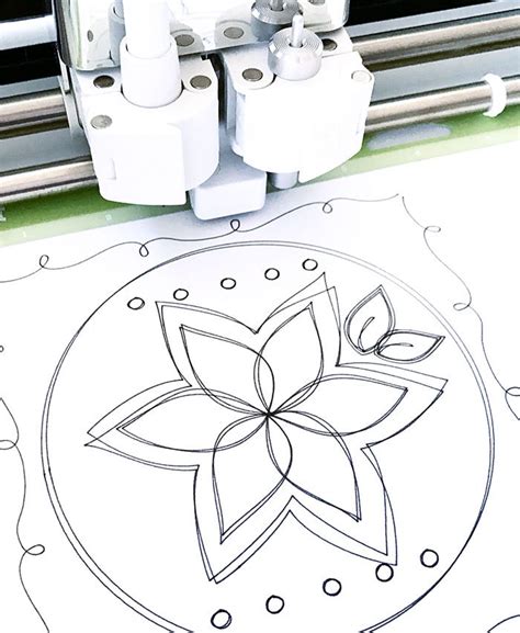 Converting a Cut File to Draw with Your Cricut Machine - 100 Directions