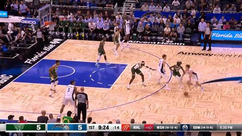 Franz Wagner With An And One Vs The Milwaukee Bucks Yahoo Sports