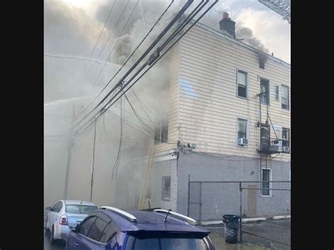 Fire In Newark Leaves 14 People Without A Home: Authorities | Newark ...