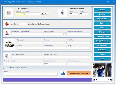 Autonoleggio N S C 4 0 Software Per Gestire Contratti Di