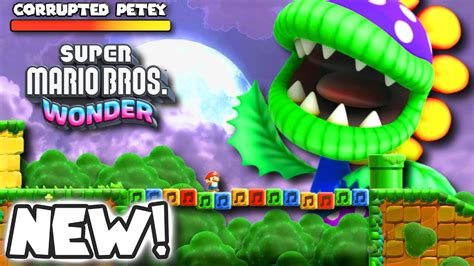 New Super Mario Bros Wonder Boss Battle Info Revealed Crazy New