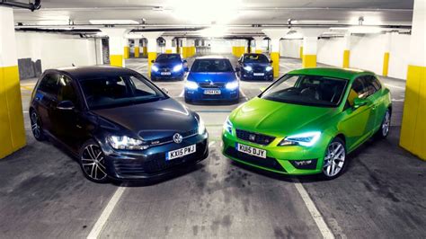 What's the best diesel hot hatch? We test five contenders | Top Gear