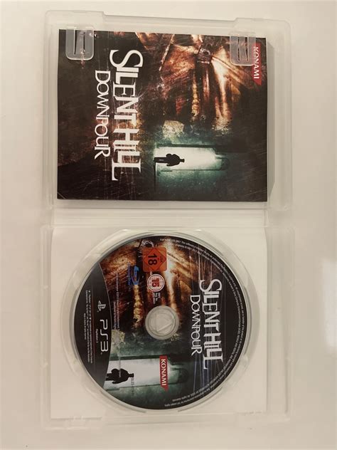 Silent Hill Downpour Sony PlayStation 3 2012 4012927053751 EBay