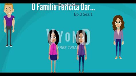 O Familie Fericita Dar Ep Sez Youtube