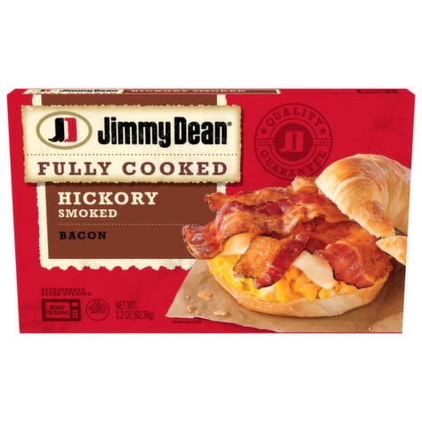 Jimmy Dean Bacon Hickory Smoked Brookshires