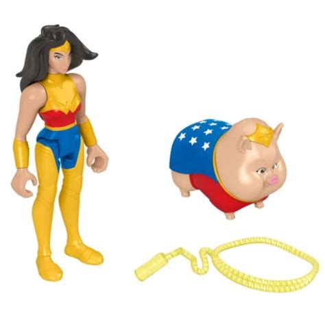 Fisher Price DC League of Superpets Liga superzvieratiek Figúrka