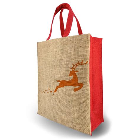 Brown 4 Folded Jute Bag With Print Customizable At Rs 75 Piece In North