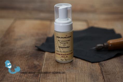 Leather Cleaner SOFT or STRONG 125 ml - design restoration spares