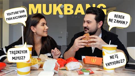 MUKBANG SORU CEVAP BEBEK NE ZAMAN YOUTUBE DAN PARA KAZANMAK