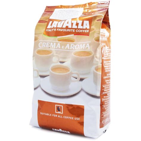 Кофе зерно Lavazza Крема Арома 1кг 107507 - купить в Киеве, лучшая цена ...