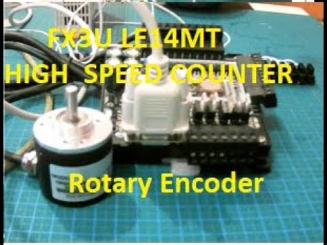 Tutorial Plc Fx U Mt Lolette Plc Part High Speed Counter To Count