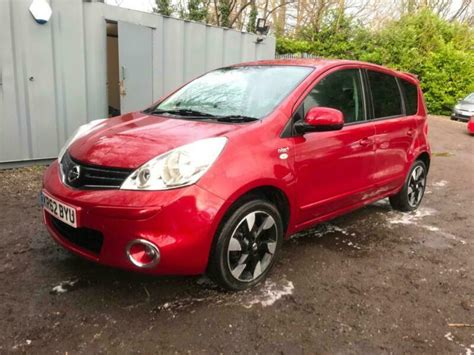 Nissan Note N Tec Dr Mpv Petrol Manual In Wakefield West