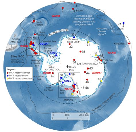 Lantarctique Géologique 22 Science Climat Et énergie