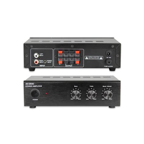 AH-1200 – Weit Audio Manufacturer