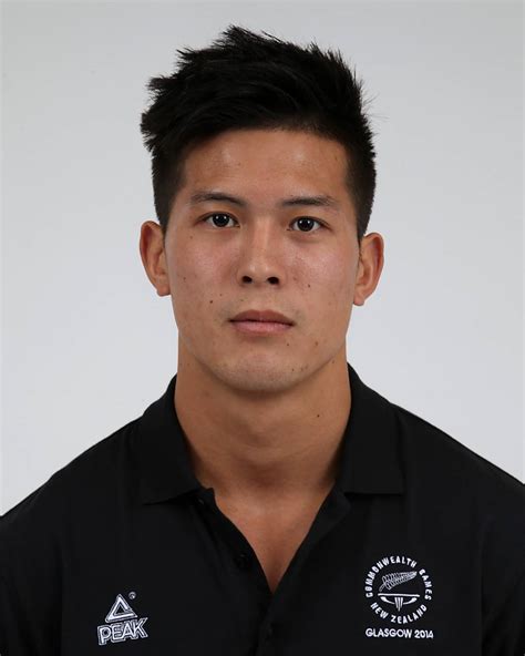 Adrian Leat New Zealand Olympic Team