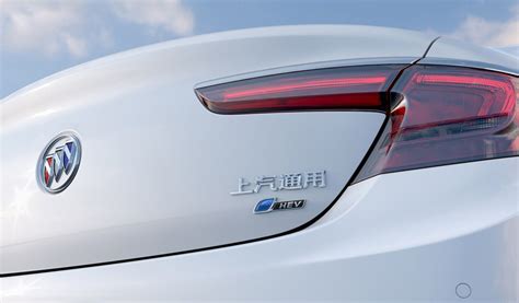 2017 Buick LaCrosse Hybrid Electric Vehicle