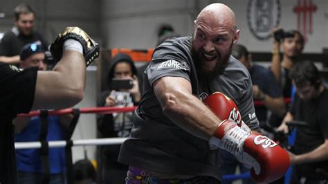 Tyson Fury Fires Back At Ex UFC Star Francis Ngannou Sign The