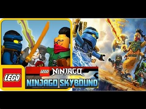 Let S Play Lego Ninjago Skybound Free Game For Ios And Android Game