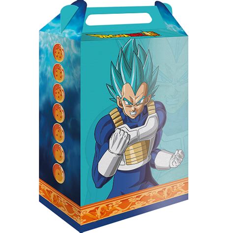 CAIXA SURPRESA DRAGON BALL C 8 UNID FESTCOLOR