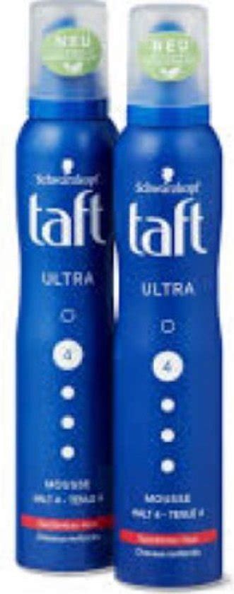 Taft Mousse Ultra Strong 2 X 200 Ml Bol