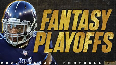 Fantasy Playoffs Strength Of Schedule 2022 Fantasy Football Youtube