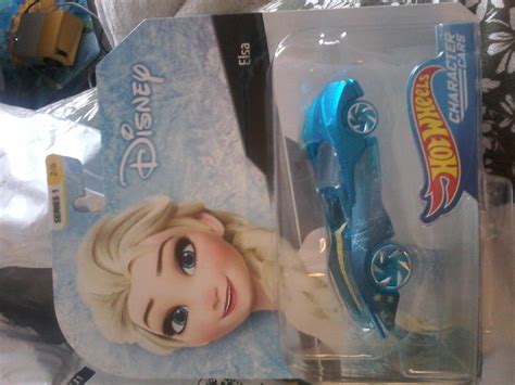 Amazon Hot Wheels Elsa Vehicle Scale Toys Games