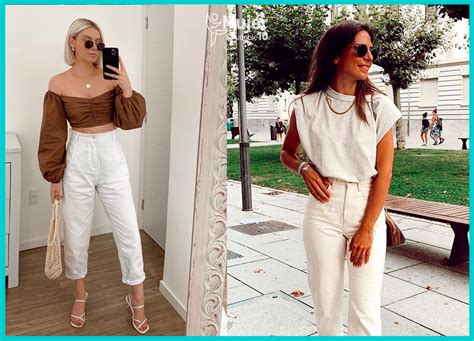 Consejos Para Usar Pantalones Blancos Y Crear Un Outfit Perfecto