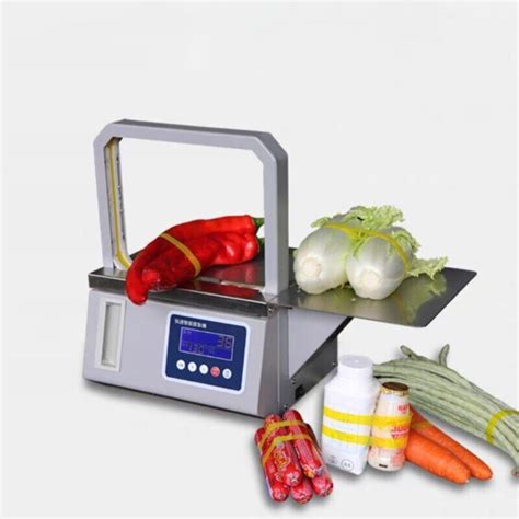 Automatic Bundling Machine OPP Strapping Machine Hot Melt Supermarket