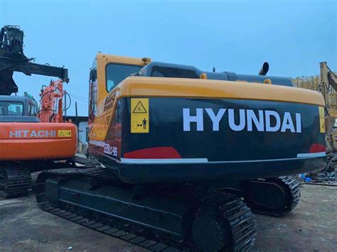 Hyundai R220LC 9s Secondhand Excavator Most Popular 22t Original