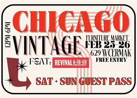 Chicago Vintage Furniture Market General Admission | chicago vintage fest