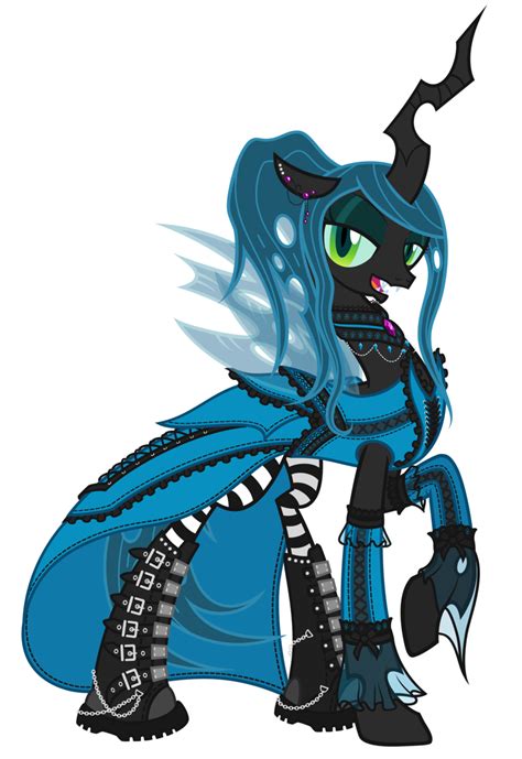 Gothic Metal Chrysalis By Gabriev666 On Deviantart Mlp My Little Pony