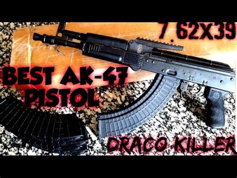 Polish Hellpup Elite Ak Pistol With Optic Rail Draco Killer