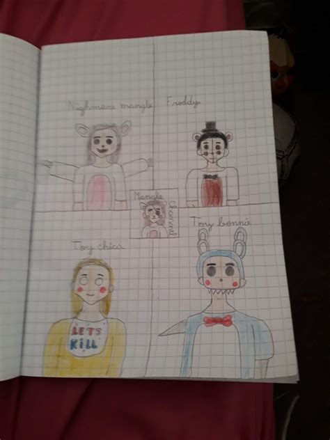 Dibujo De Slendytubbies Fnaf Short Como Me Quedo Fnaf Amino Espa Ol