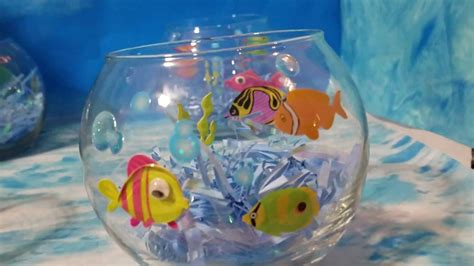 Fish Bowl Toss Carnival Game Youtube