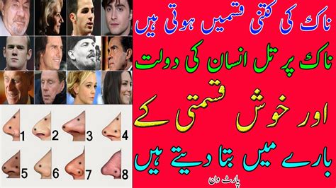 Nose Mole Meanings Of Moles On Nose Naak Per Til Hindi Urdu