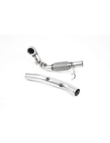 Milltek Turbo Downpipe With Replacement Particulate Filter Or Hi Flow