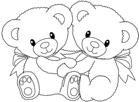 Urso Para Colorir E Imprimir Muito F Cil Colorir E Pintar