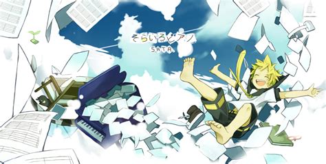 Kagamine Len VOCALOID Image By Corekadoya 1342614 Zerochan Anime