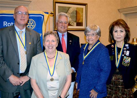 Rotary Club Awards Paul Harris Fellowships June Rotary Club Of Enfield