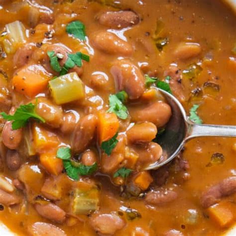 Pinto Bean Soup Recipe The Clever Meal