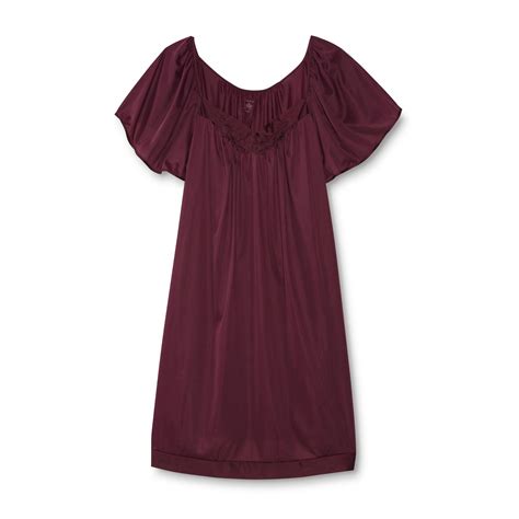 Vanity Fair Womens Plus Nightgown