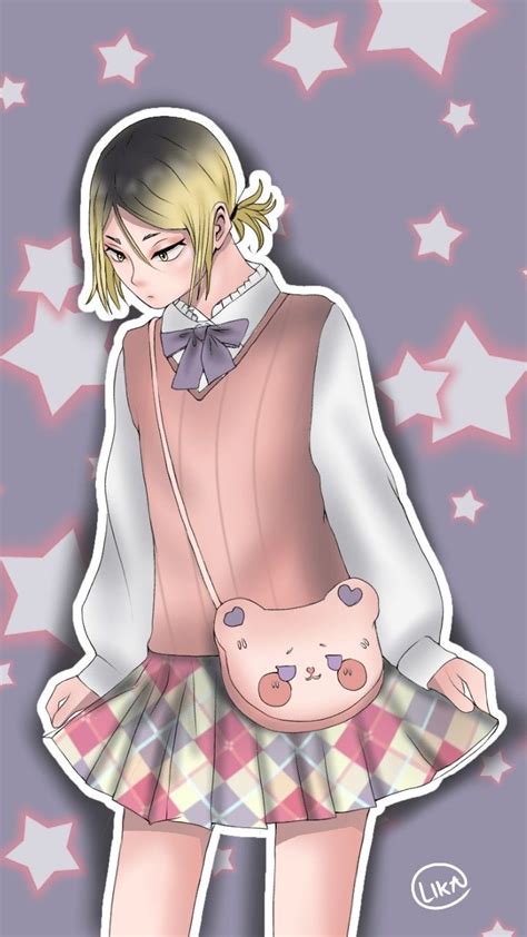 Kozume Kenma Fanart by Lika ♡ | Kapten levi