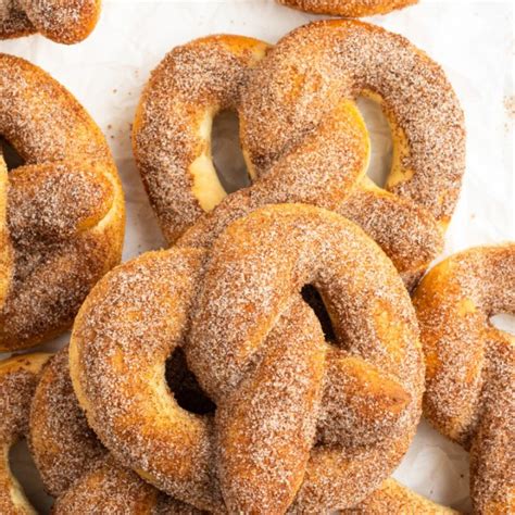 Cinnamon Sugar Soft Pretzels Recipes For Holidays