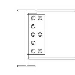 Uniones De Estructura De Viga A Viga Tekla User Assistance