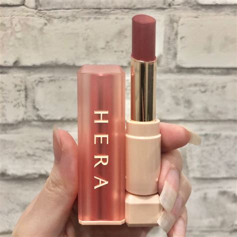 Hera Sensual Spicy Nude Volume Matte Lipstick 412 Etiquette Beauty