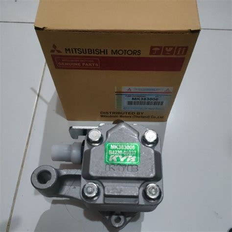 Jual PUMP STEERING POMPA POWER STEERING PS125 CANTER PS125 TURBO