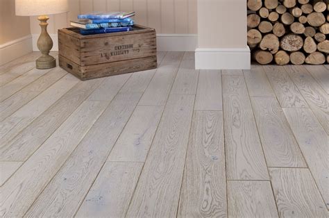 Galleria Professional Solid European Oak Flooring Mm White Lacquered